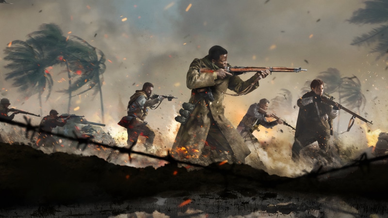 COD Vanguard, Call of Duty: Vanguard, 4K, Call of Duty, 4K, Sledgehammer Games, World War II, Activision