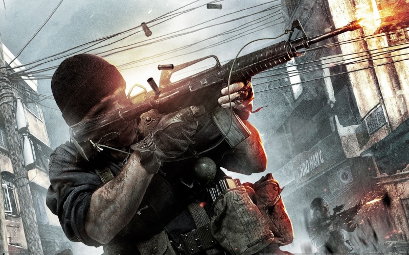 Black, Ops, hd, COD, call, 1080P, duty