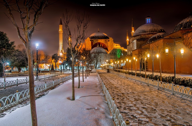 Sultanahmet, brown, best, Hagia Sophia, hagia, Instanbul, 1080P, trees, sophia, hd