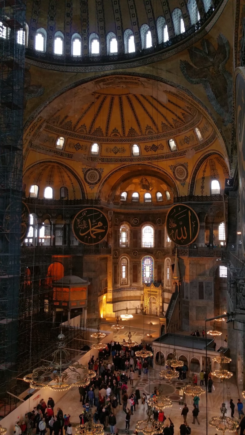 travel destinations, spirituality, turkey, religion, sofia, real people, building, hagia, group of people, ceiling, Sofia, travel, Sofia, 5K, Landmark