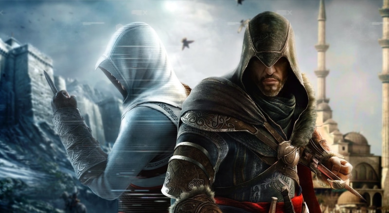 men, warm clothing, Assassins Creed, game, day, occupation, real people, emotion, portrait, Games, incidental people, human representation, happiness, 1080P