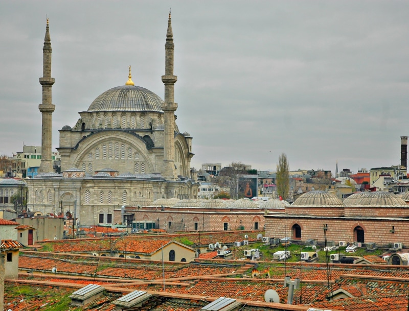 tourism, no people, sky, outdoors, built structure, spire, cloud - sky, dome, belief, spirituality, the past, mosque, cityscape, travel, travel destinations