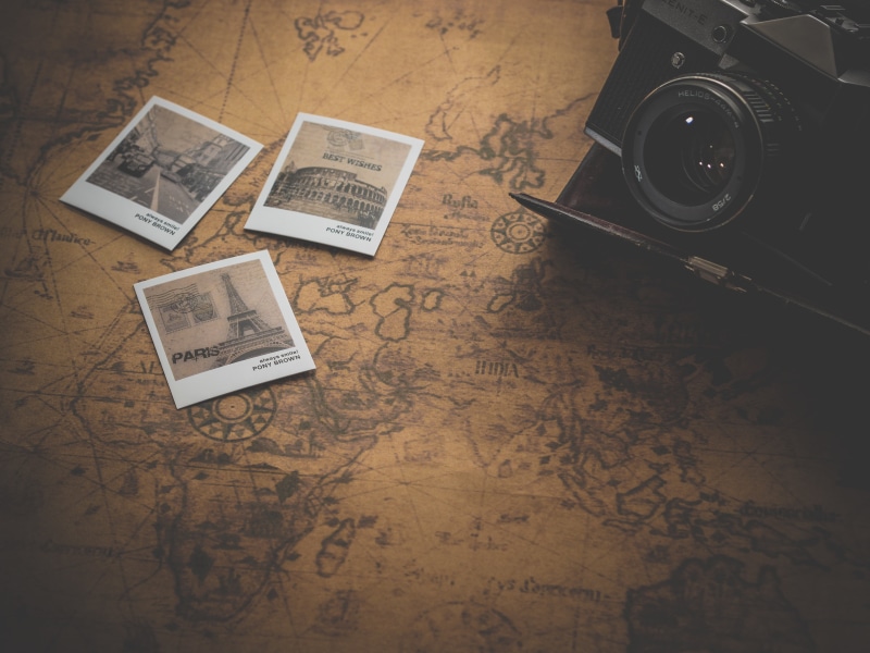 old, blank, history, concept, pen, paris, retro Styled, holiday, classic, text, the past, photography themes, rome, camera, eiffel, page, view, no people