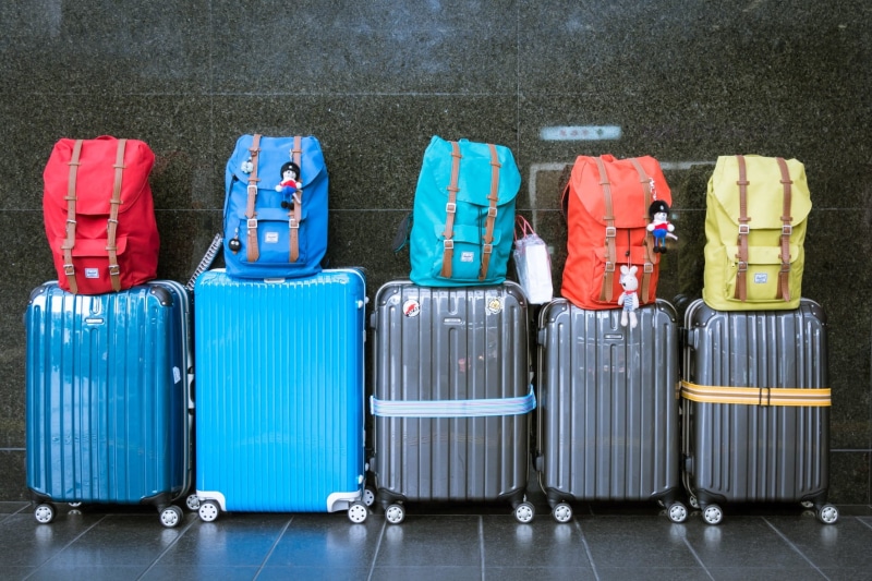 holiday, destination, architecture, trip, nature, side by side, variation, in a row, no people, luggage, bags, indoors, large group of objects, lot, 720P