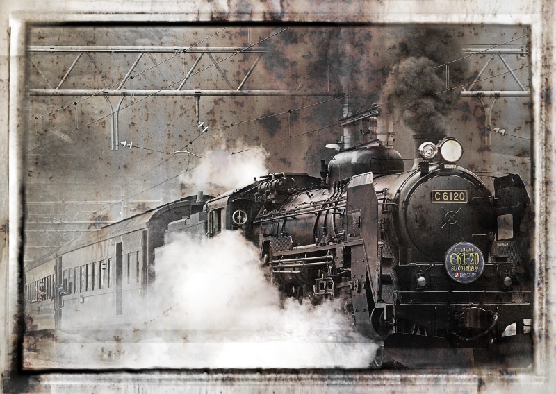 smoke - physical structure, steam train, metal, machinery, train - vehicle, iron, 2K, transportation, old, technology, vintage, vehicle, photo, mode of transportation