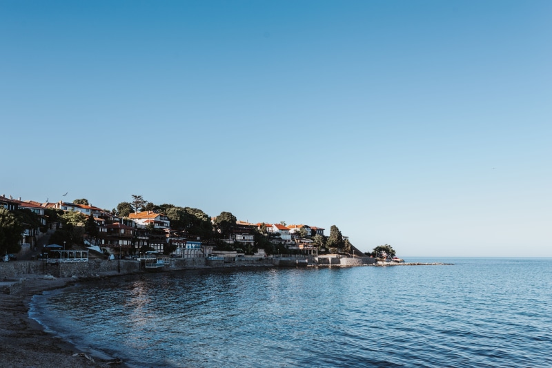 vacation, coastline, unesco, waterfront, landscape, house, old town, historic, skull, beauty in nature, travel Locations, day, travel, city, beach, scenics - nature