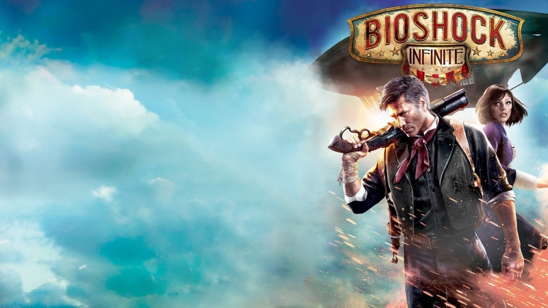 BioShock Infinite, Booker DeWitt, 1080P, BioShock, Elizabeth (BioShock)