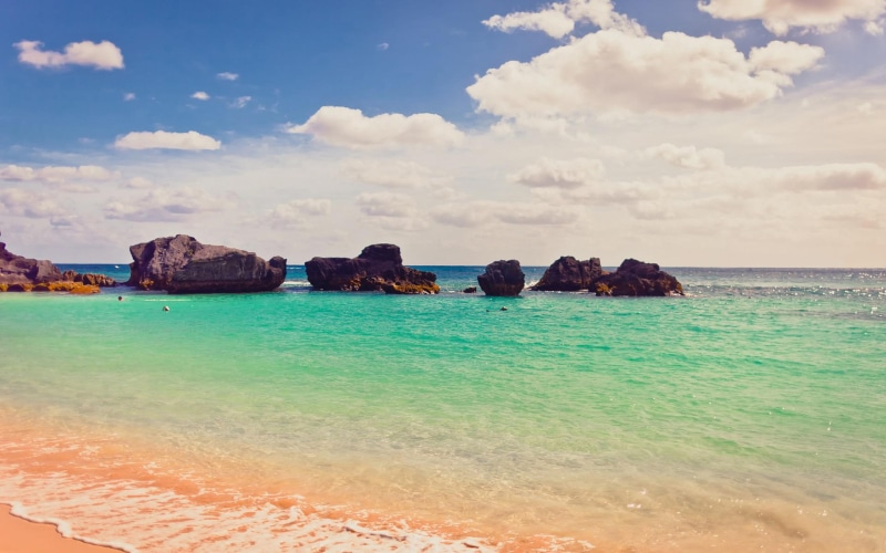 beach, clouds, resolution, nature, beaches, 1080P, ocean, seascapes, high