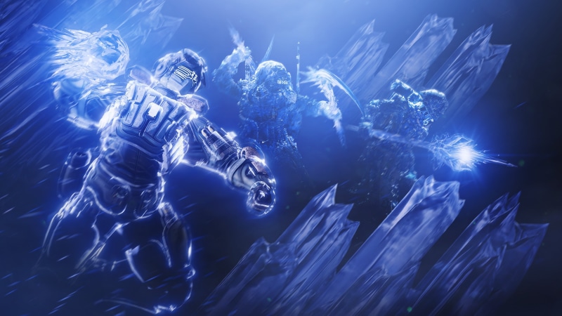 Titan, The warlock, Destiny, Destiny 2, 4K, Hunter, Стазис, Bungie