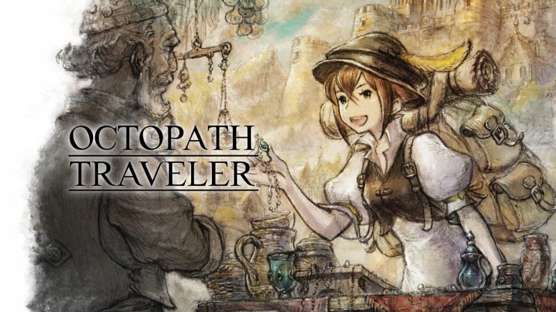 Tressa Colozone, Octopath Traveler, Video Game, 1080P