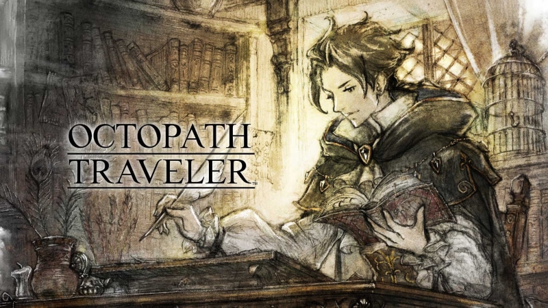 Video Game, Octopath Traveler, Cyrus Albright, 1080P