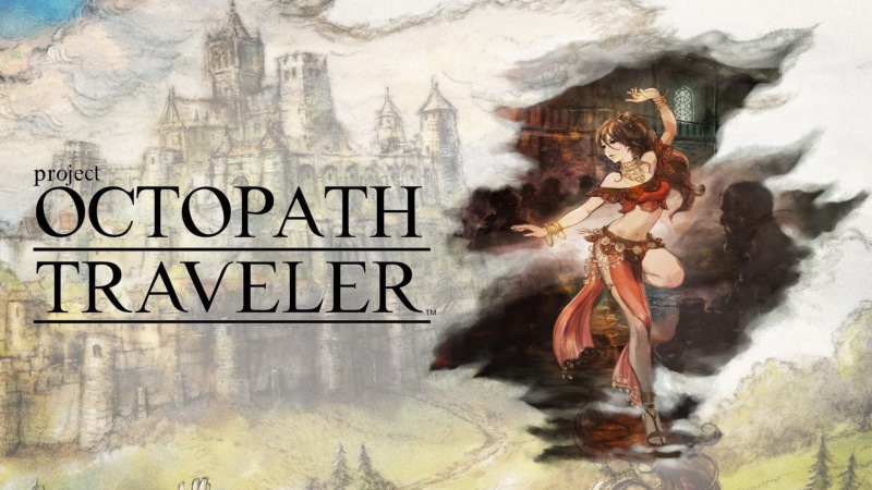 Video Game, 1080P, Primrose Azelhart, Octopath Traveler