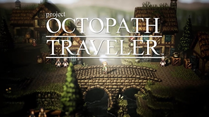 Octopath Traveler, 1080P, Alfyn Greengrass, Video Game