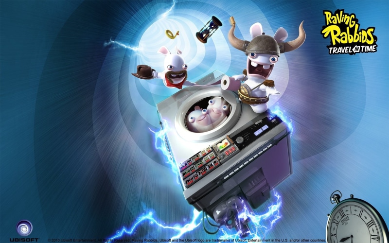 Raving Rabbids: Travel In Time, 1080P, Video Game