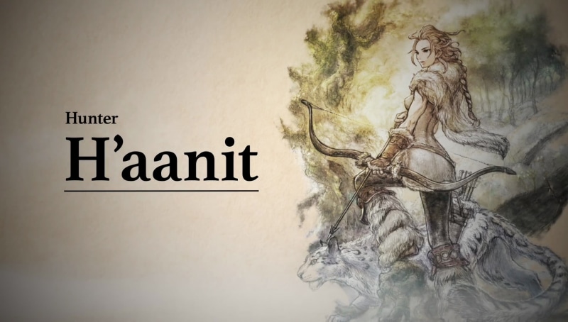 1080P, Octopath Traveler, hunter, video games