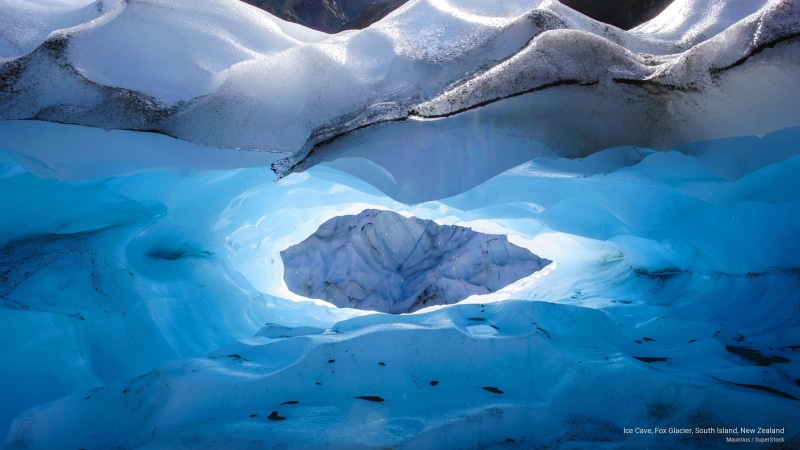 2K, south, ice, glacier, cave, fox, Nature, new, island, zealand