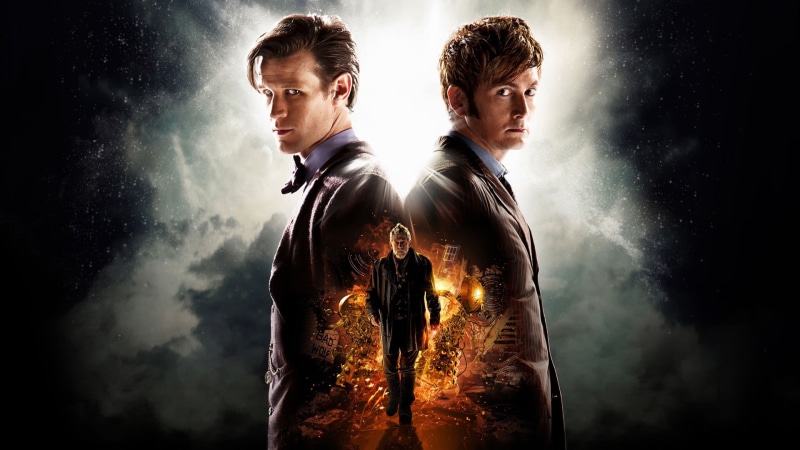 people, Matt Smith, aggression, emotion, nature, Doctor Who, Daleks, 1080P, fear, anger, evil, males, horror, two people, adult, David Tennant, fantasy