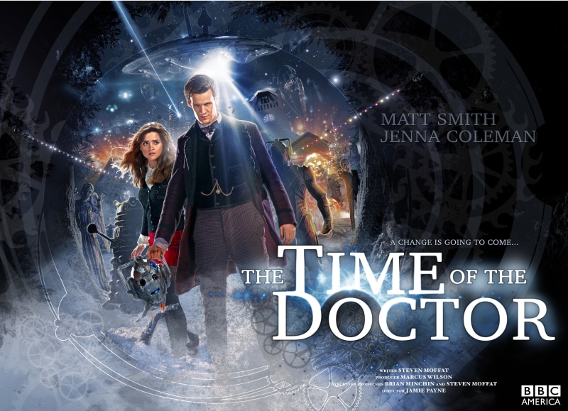 doctor, The Doctor, people, technology, text, outdoors, front view, 5K, leisure activity, Matt Smith, full length, Jenna Louise Coleman, lifestyles, two people