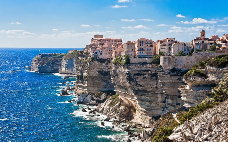 1080P, corsica, rocks, travel and world