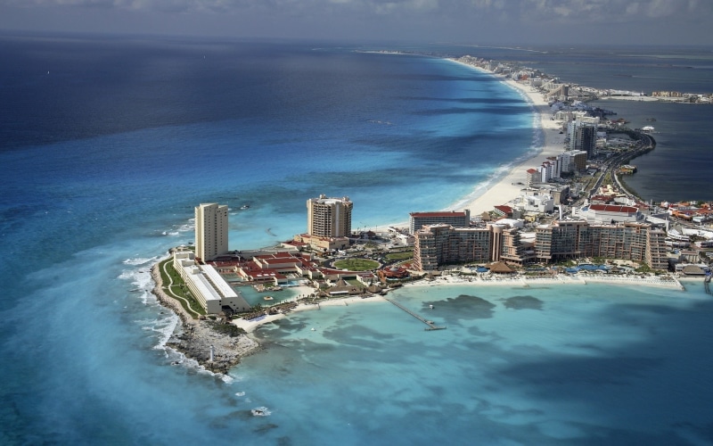 mexico, travel and world, cancun, 1080P
