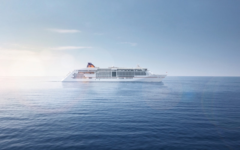 ship, cruise, water, nautical vessel, copy space, white, 1080P, nature, waterfront, mode of transportation, craft, sea, luxury, travel, sailing, cruiser