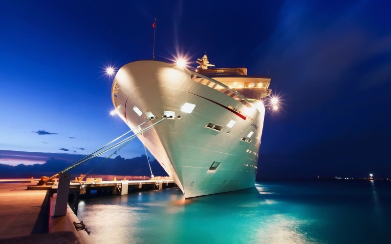 1080P, ship, boat, cruise, luxury, white, background