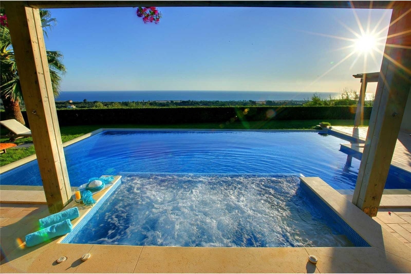 swimming, villa, 720P, ocean, luxury, island, hot-tub, tropical, view, exotic, paradise, jacuzzi, pool, sea