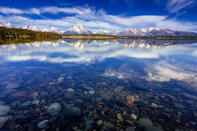Jackson, national Park Grand Teton, 1080P, USA, Wyoming, lake, state