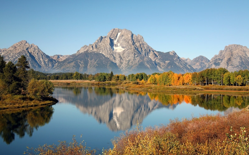 grand, mount, 2K, moran, teton, park, national
