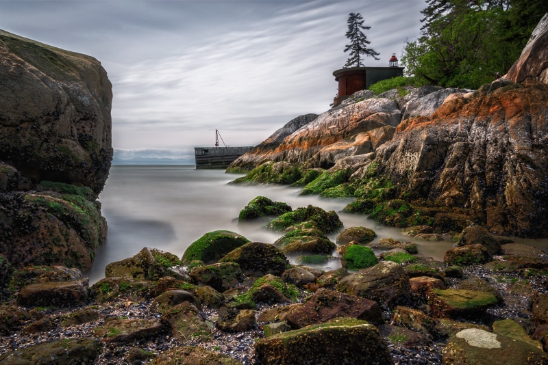 lat, Waterscape, Tourist Attraction, 市, geo, КАНАДА, green, Singh Ray, Vancouver Canada, 5K, City, ง, Lane, North America, YVR, Pacific Northwest, Point Atkinson