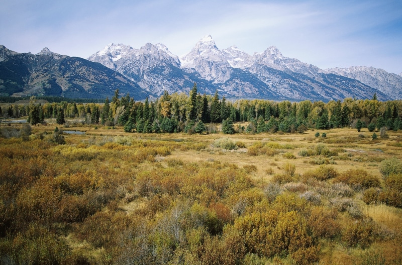 lake, nature, mountain Range, plant, snowcapped mountain, formation, tranquility, tops, land, summer, green, autumn, national Landmark, tranquil scene