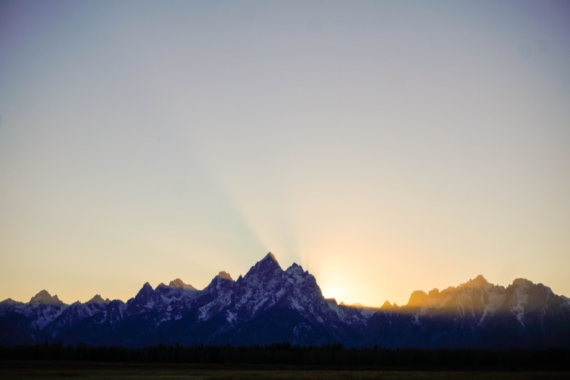 remote, tranquility, sunlight, copy space, tranquil scene, idyllic, 5K, beauty in nature, alps, teton national forest, nature, dawn, screengrab
