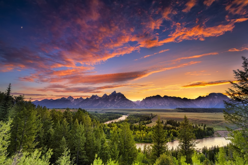 4K, Grand Teton National Park, 4K