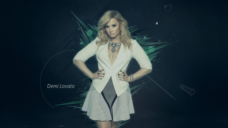 lovato, 1080P, abstract, demi, http sunkilla fr.deviantart