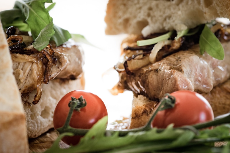 benefit from, balsamic vinegar, gourmet, cook, white meat, meat, close-up, de, fruit, roll, wellbeing, meal, chicken, chicken meat, nutrition, italian