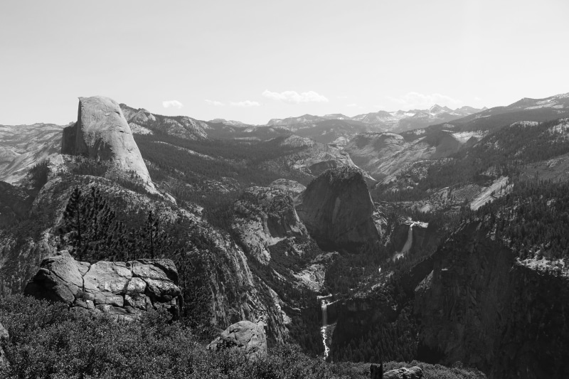 non-urban scene, cascade, mountain, mountains, waterfall, day, travel destinations, yosemite, yosemite valley, mountain range, outdoors, np, valley, travel