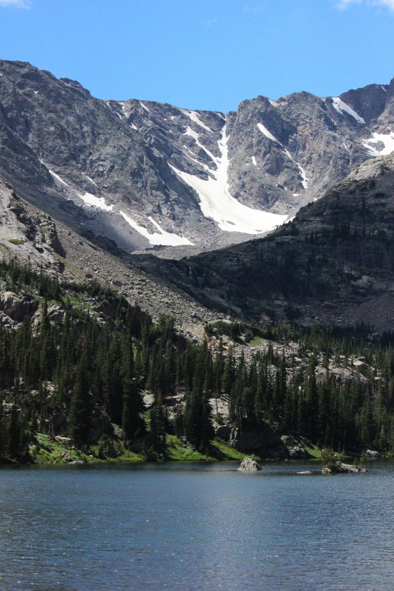 mountain peak, vacation, tranquil scene, idyllic, scenic, 5K, sky, tourism, rocky mountain national park, scenics - nature, journey, water, rmnp, rocky mountain