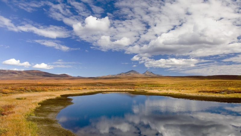 1080P, blackstone, pool, tombstone, clouds, mountain, np, nature and landscapes, plateau
