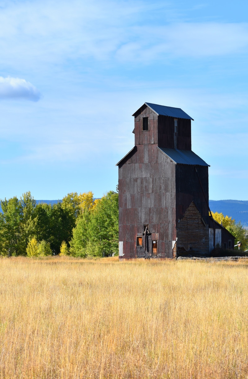 5K, farm, agricultural building, rural scene, idaho, plant, landscape, architecture, tree, no people, building exterior, cloud - sky, teton county, old building