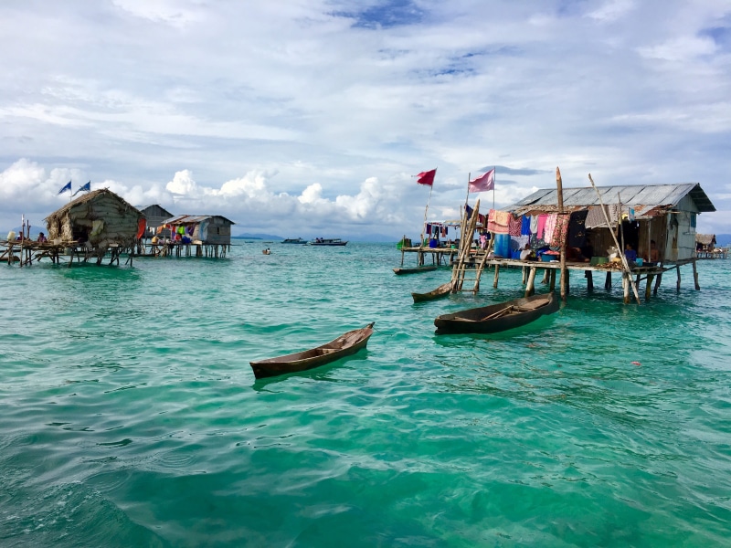 built structure, travel, moored, scenics - nature, malaysia, holiday, journey to places, sky, journey, bajau laut, culture, semporna, outdoors, malaysia tourism