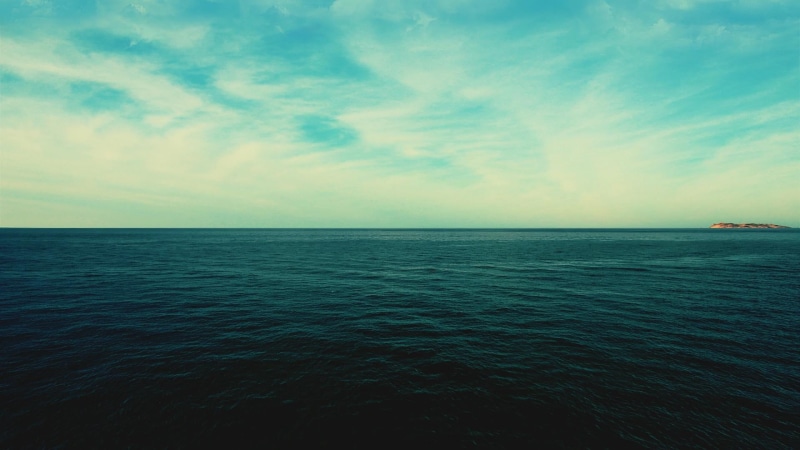 seascape, nature, tranquility, horizon, no people, 1080P, remote, horizon over water, waterfront, idyllic, sky, rippled, sea, scenics - nature, day, cloud - sky