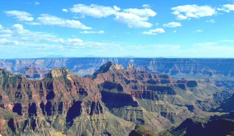 majestic, terrain, non-urban scene, geology, rock, grand Canyon National Park, scenics - nature, national Landmark, uSA, plateau, colorado River, wilderness Area