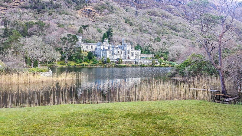 leisure, connemara, 4K, beauty in nature, landscape, adventure, trip, forest, places, clouds, mato, building exterior, scenics, infinity, ride, rural Scene