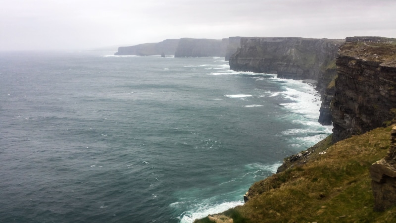 sky, winter, adventure, land, galway, stones, woods, scenics - nature, horizon, clouds, forest, cliffs, national park, scenics, atlantic Ocean, ireland