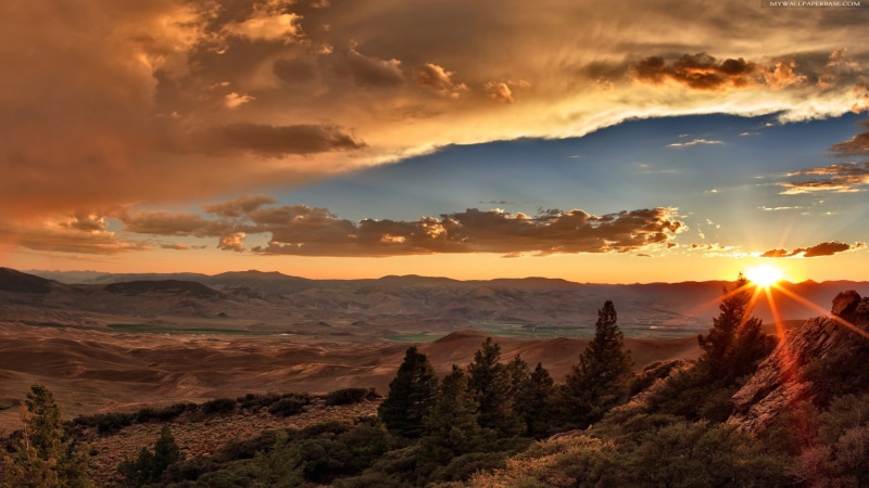 national, desert, outdoor, cloud - sky, lake, forest, usa, sandstone, landscape, river, natural, mountain range, scene, valley, hill, idyllic, environment
