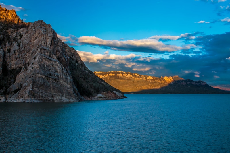 mountain, gray mountain, sunset, landscape, Canon EOS Rebel T3, WY, United States of America, scenics, USA, summer  day, blue, sea, nature, outdoors, front
