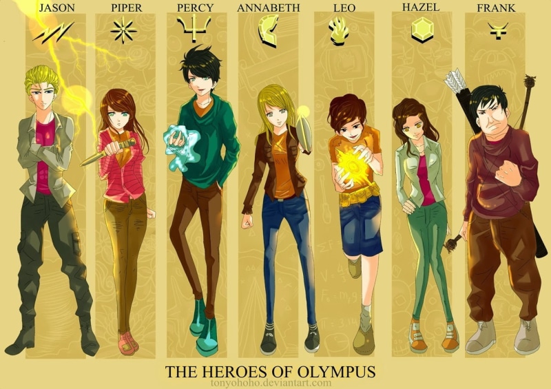 720P, Percy Jackson