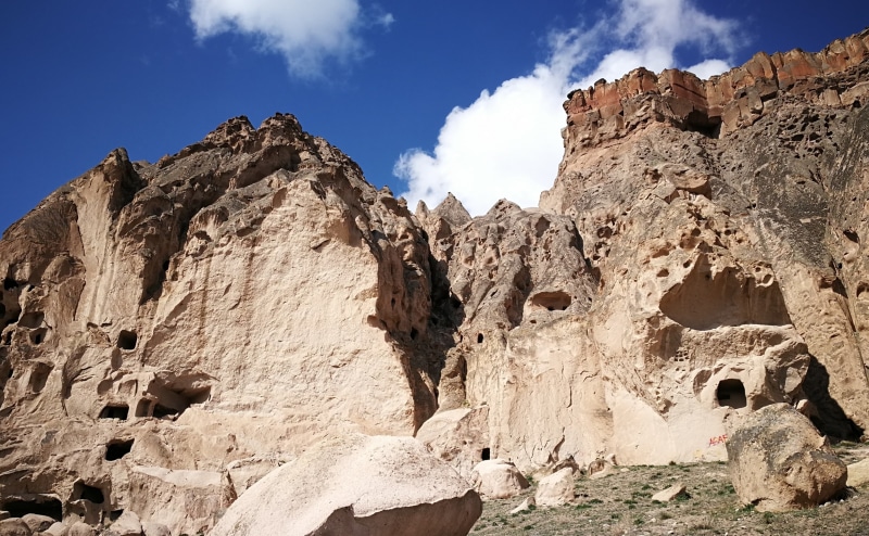 travel destinations, no people, arid climate, non-urban scene, solid, nature, climate, formation, cloud - sky, cappadocia, bacalari, mountain, Travel, environment