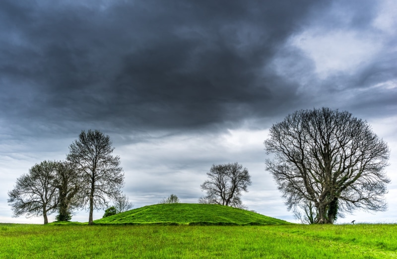 sky, geotagged, environment, circular, navan, day, 1080P, armagh, Europe, field, scenics - nature, beauty in nature, Travel, Sony, plant, Fort, no people