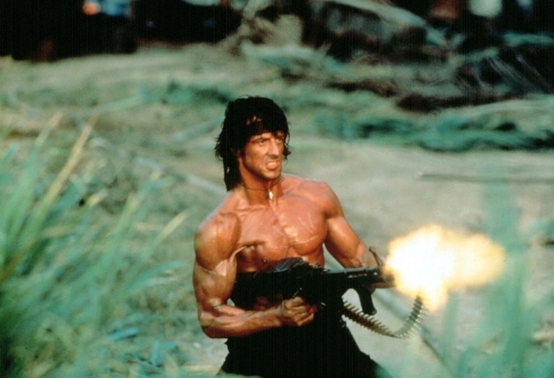 rambo, action, movie, adventure, drama, weapon, 720P, gun, warrior, film
